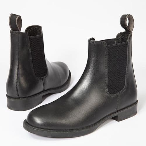 Elico Allerton Jodhpur Boot in Black