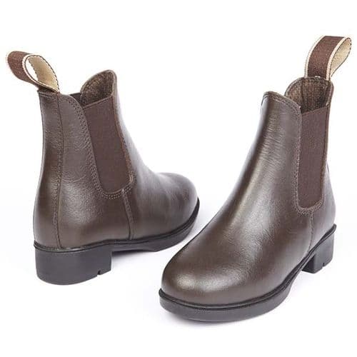 Elico Allerton Jodhpur Boot in Brown