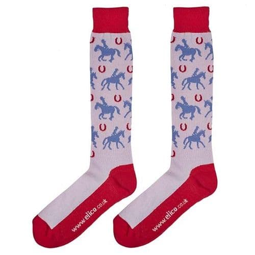 Elico Hacking Out Adults Socks size 4-8 (1 pair)