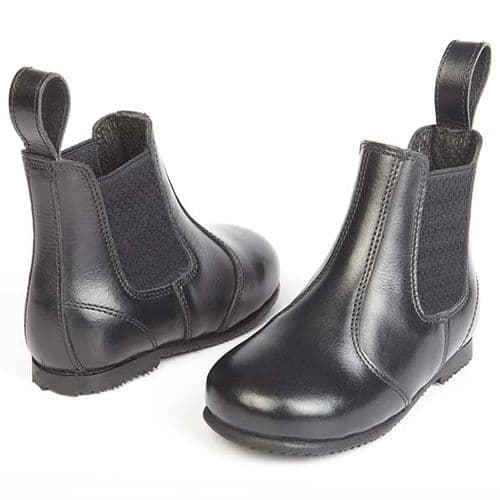 Elico Infant Jodhpur Boots in Black (size 6 and 7)