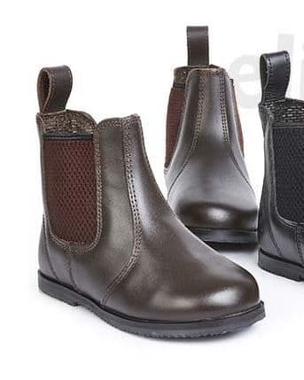 Elico Infant Jodhpur Boots in Brown (size 6 and 7)