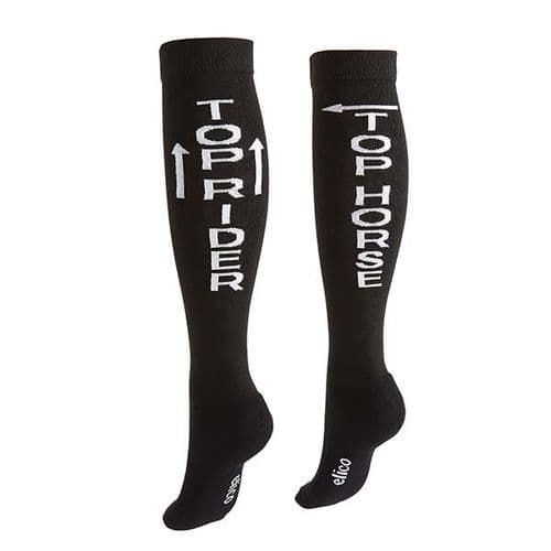Elico Top Horse Top Rider Long Socks size 5-8 (1 Pair)