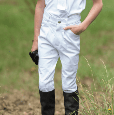Equetech Boys Sports Breeches - 3 Colours Available