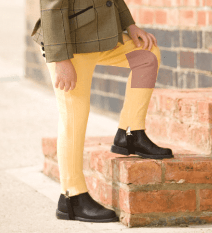 Equetech Dinky Deluxe Jodhpurs (Fawn Knee Patch)