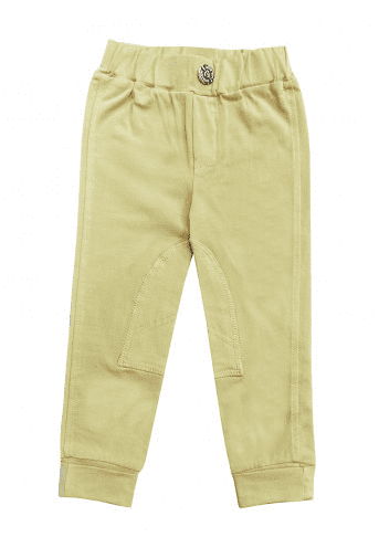 Equetech Dinky Tots Jodhpurs in Beige (from 12m)