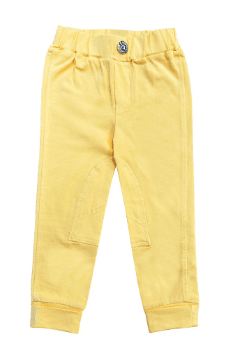 Equetech Dinky Tots Jodhpurs in Canary (from 12m)