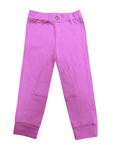 Equetech Dinky Tots Jodhpurs in Pink (from 12m)