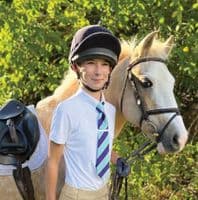 Equetech Junior Buttermilk Show-Time Shirt - Unisex