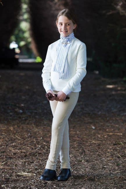 Equetech Junior Cosy Thermal Stock Shirt