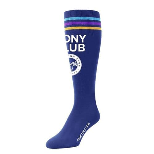 Equetech Junior Official Pony Club Riding Socks