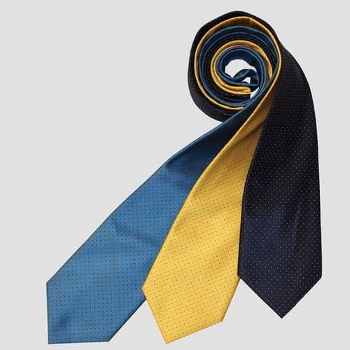 Equetech Junior Ultra Pin Spot Tie