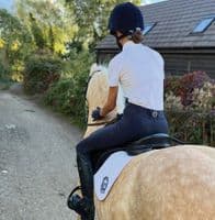 Equetech Junior White Show-Time Shirt - Unisex
