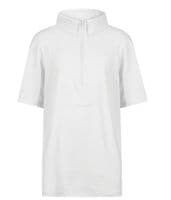 Equetech Junior White Show-Time Shirt - Unisex