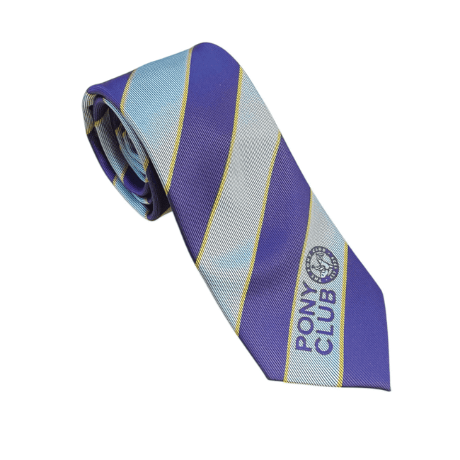 Equetech Official Pony Club Members Tie 45