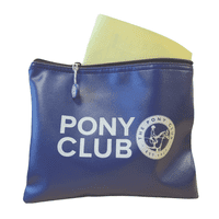 Equetech Official Pony Club Passport Wallet/Travel Pouch
