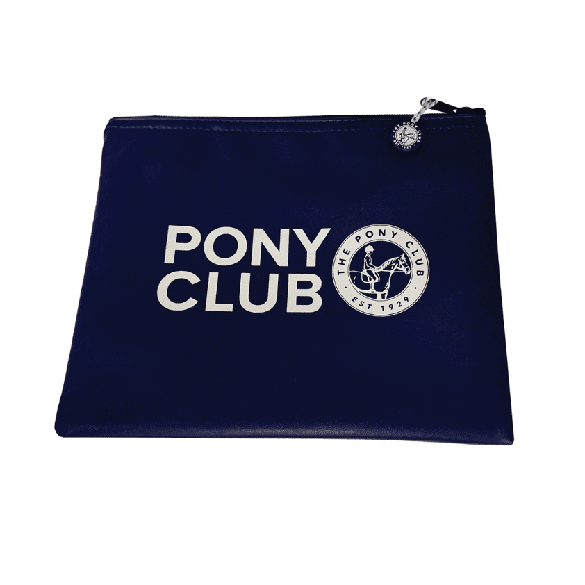 Equetech Official Pony Club Passport Wallet/Travel Pouch