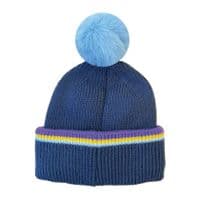 Equetech Official Pony Club Recycled Knit Pom Hat