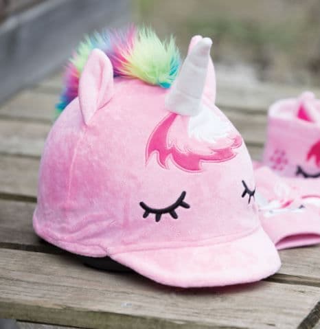 Equetech Sleepy Unicorn Hat Cover