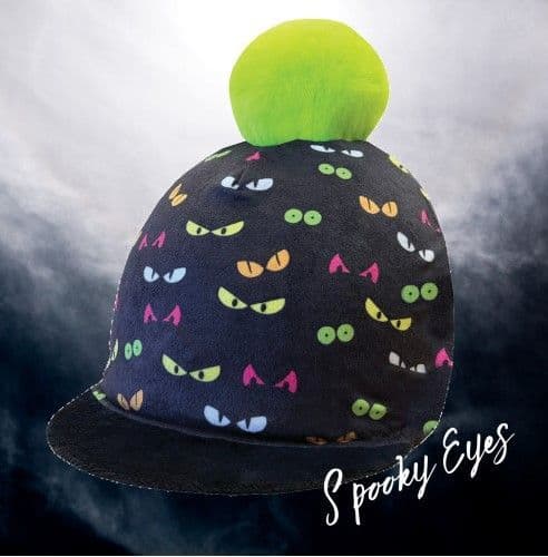 Equetech 'Spooky Eyes' Hat Cover