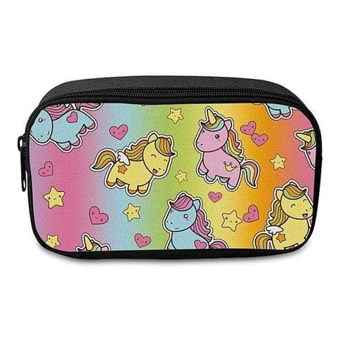Fringoo Ombre Unicorns Pencil Case