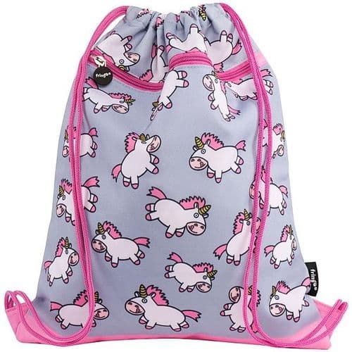 Fringoo Unicorn Drawstring Bag