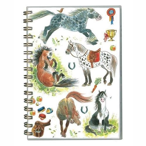 Happy Horses A5 Wiro Notebook