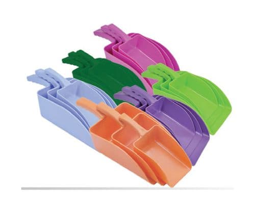 Harold Moore Small Feed Scoop - 6 Colours!