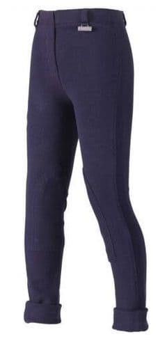 Harry Hall Chester GVP Childs Jodhpurs in Navy
