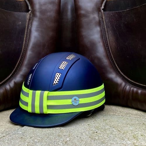 Hi Viz Hatband in Yellow/Yellow