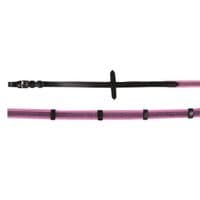 HKM Black/Turquoise Web Reins (Shetland Size)