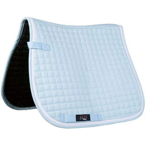 HKM 'Charly' Shetland Saddle Pad in Aqua