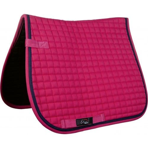HKM 'Charly' Shetland Saddle Pad in Pink