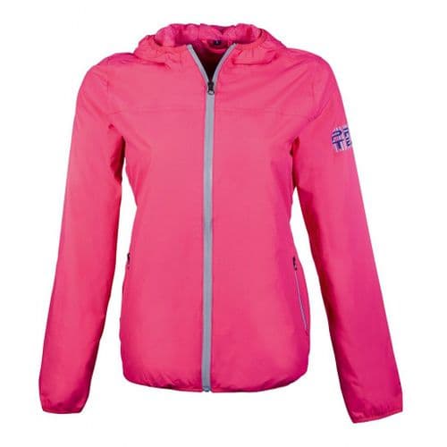 HKM Lightweight Hi-Viz Reflective Rain Jacket