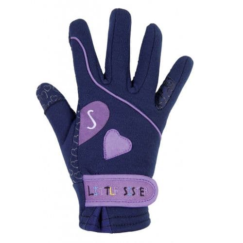 HKM Little Sister 'Bellamonte' Riding Gloves