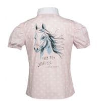 HKM LIttle Sister Santa-Fe Competition Blouse