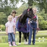 HKM LIttle Sister Santa-Fe Competition Blouse