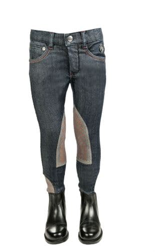 HKM Little Sister Sweetheart Denim Breeches (age 5-6yrs)