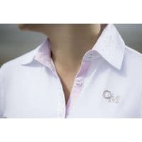HKM Rimini Competition Blouse with Crystals