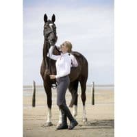HKM Rimini Competition Blouse with Crystals