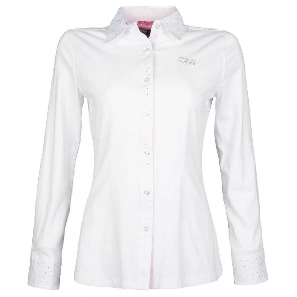 HKM Rimini Competition Blouse with Crystals