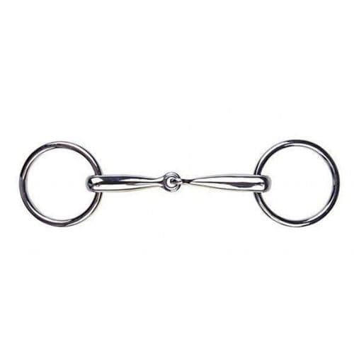 HKM Shetland Loose Ring Snaffle 12mm