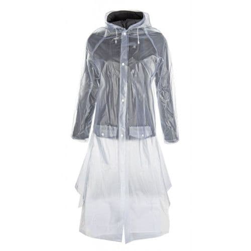 HKM Transparent Rain Coat (8243)