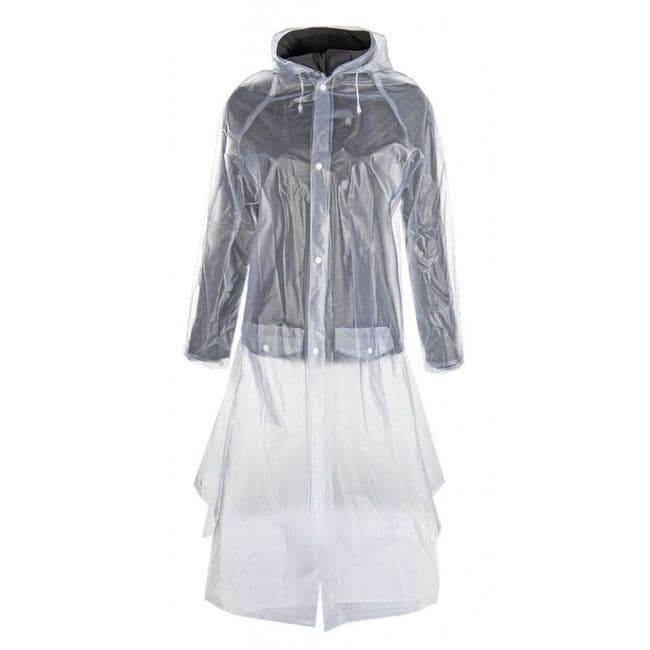HKM Transparent Rain Coat (8243)