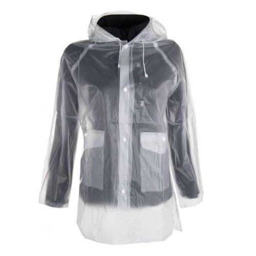 HKM Transparent Rain Jacket (8242)