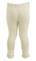 Horka 'Minis' Junior Jodhpurs with Knee Patches in Beige