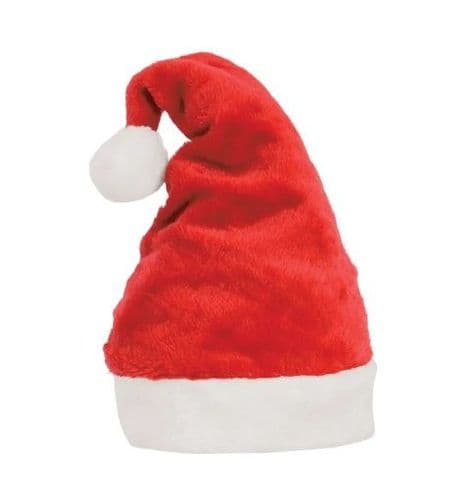 Hy Equestrian Christmas Santa Hat Cover