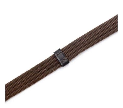 Hy Equestrian Continental Reins (Pony 1/2") in Brown