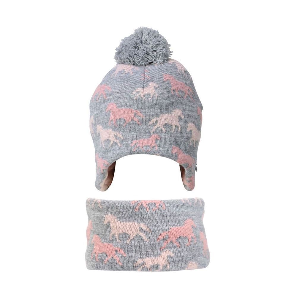 Hy Equestrian Hat Cover – Glitter Explosion – Pompon Fourrure Amovible – Neuf
