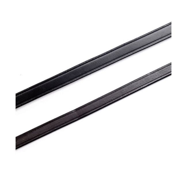 Hy Equestrian Plain Leather Reins (Pony 1/2