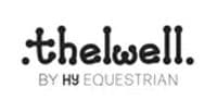 Hy Equestrian Thelwell Mini Tots Baby Grow in Pastel Pink